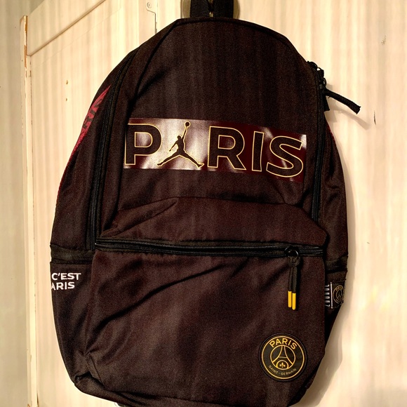 Jordan Bags | Nike Air Jordan Paris Saintgermain Backpack Nwt | Poshmark